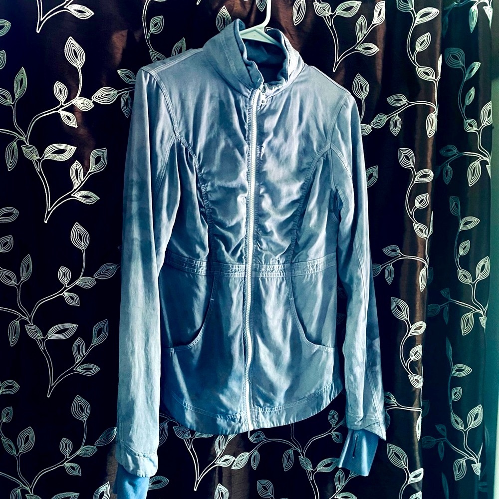 Lululemon Inner Peace Custom Dyed Reversible Jacket